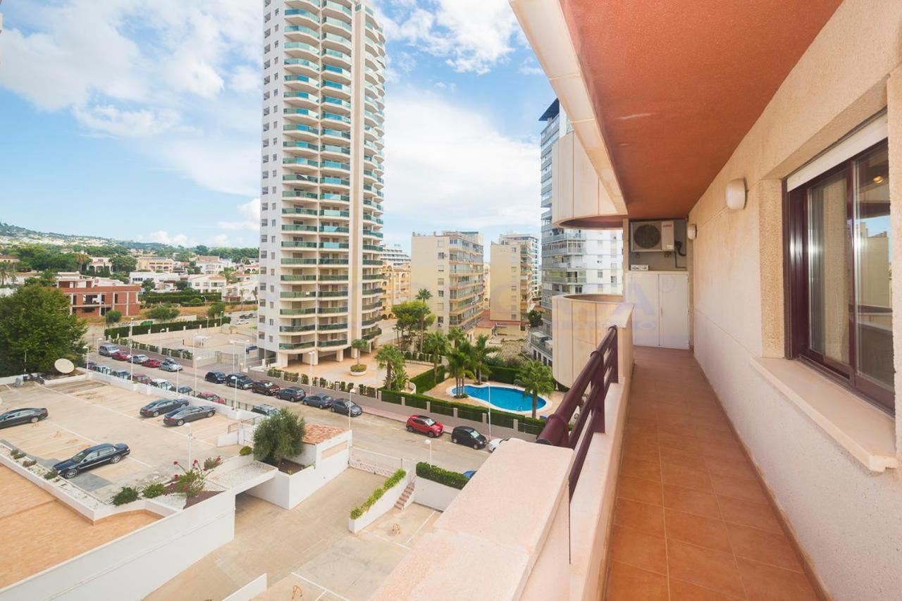 Apartamen1O Maravillo6O Con Vistas Al Mar En Coral Beach Apartment Calpe Exterior photo