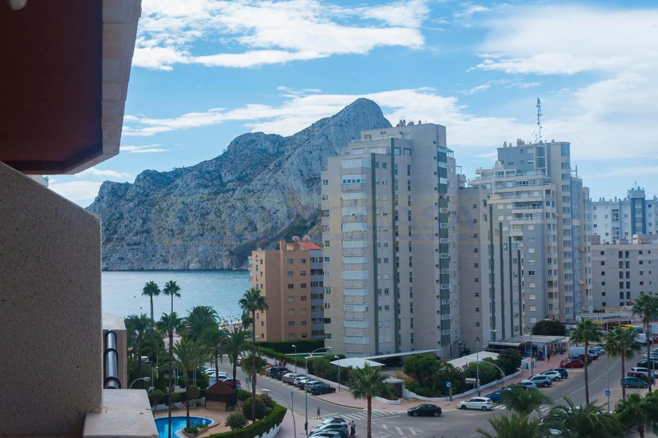 Apartamen1O Maravillo6O Con Vistas Al Mar En Coral Beach Apartment Calpe Exterior photo